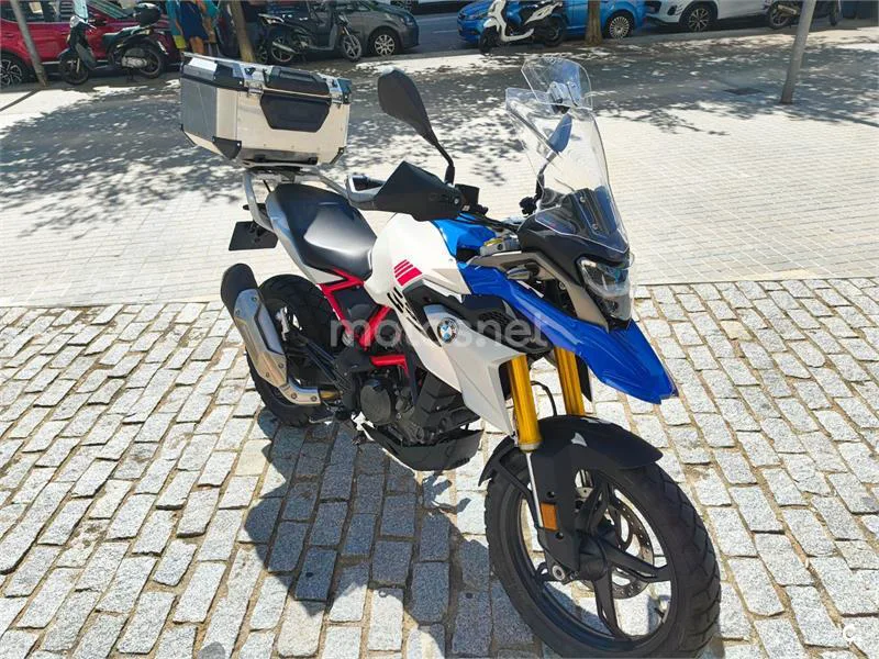 BMW G 310 GS - Vista 3