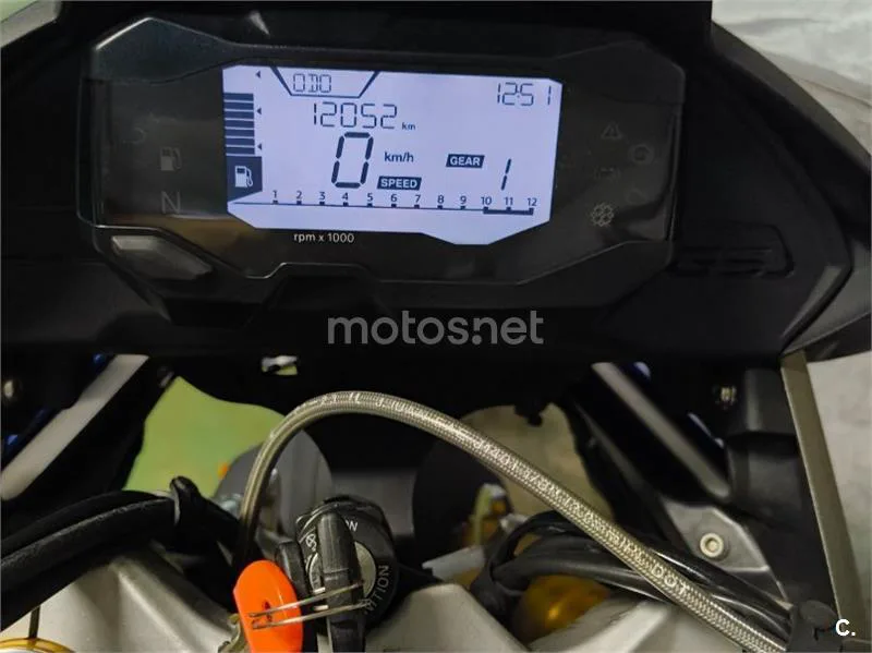 BMW G 310 GS - Vista 6