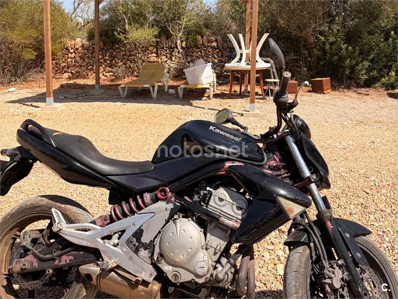 Kawasaki ER-6n 1000 € 2008 Illes Balears - 1