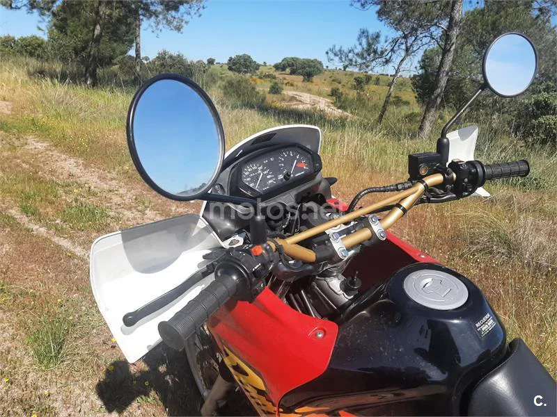 Honda NX650 Dominator - Vista 5