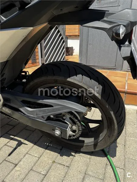 Honda NC750X - Vista 4