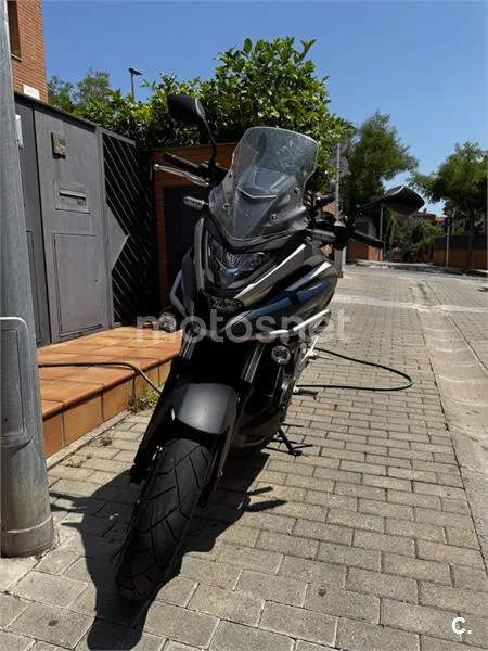 Honda NC750X - Vista 7