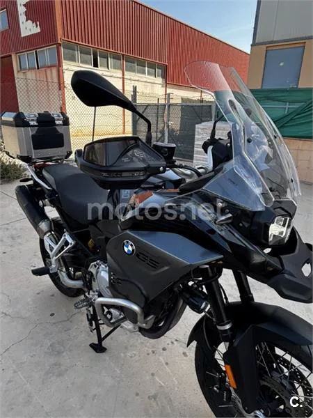 BMW F 850 GS - Vista 4