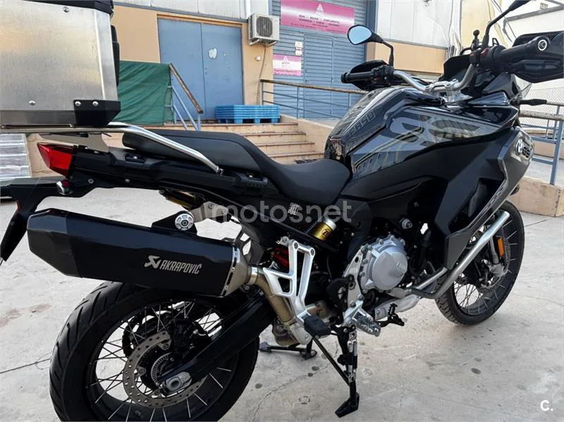 BMW F 850 GS - Vista 7