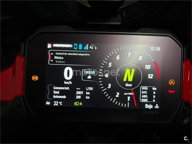 Ducati Multistrada V4 - Vista 5
