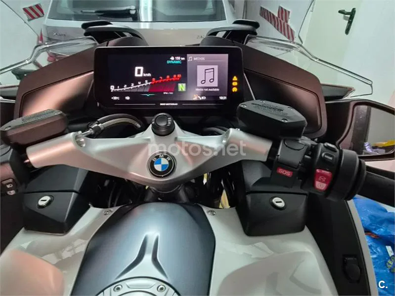 BMW R 1250 RT - Vista 8
