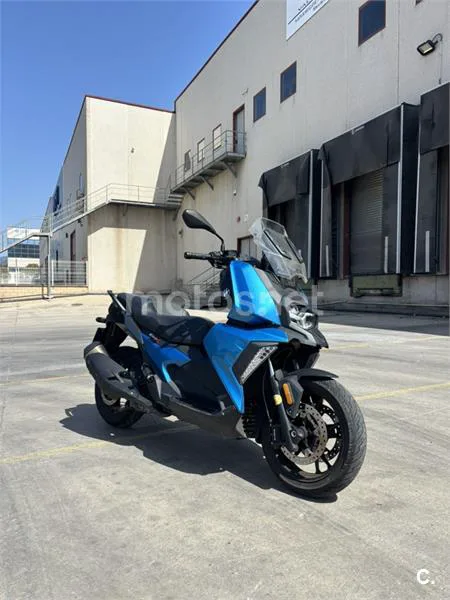 BMW C 400 X - Vista 4