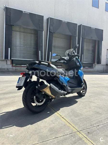 BMW C 400 X - Vista 6