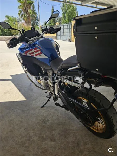BMW F 850 GS - Vista 4