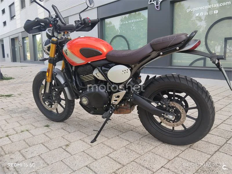 Triumph Scrambler 400 X 4800 € 2026 Valladolid - 1