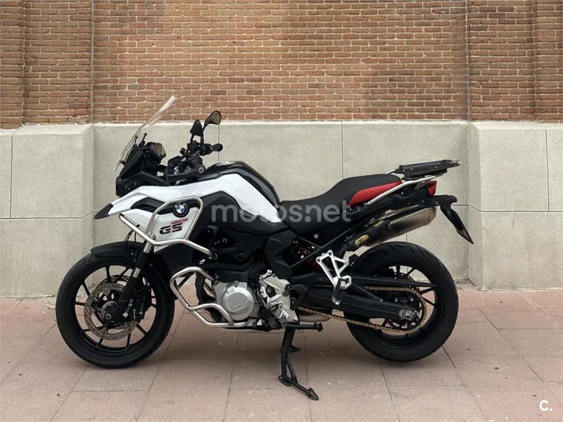 BMW F 750 GS - Vista 3