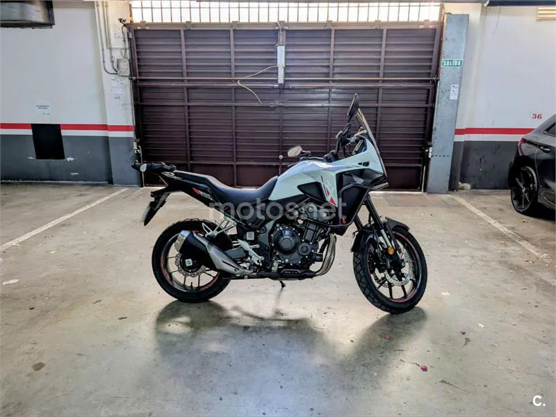 Honda NX500 - Vista 4