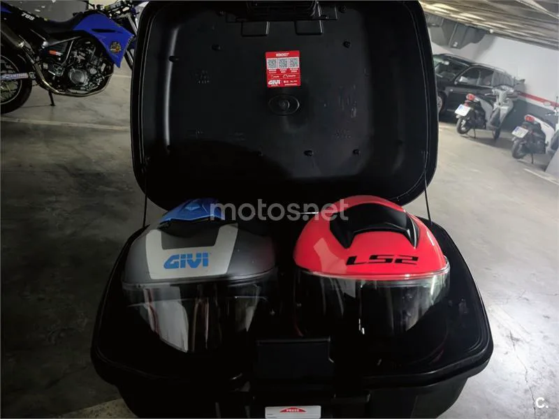 Honda NX500 - Vista 5