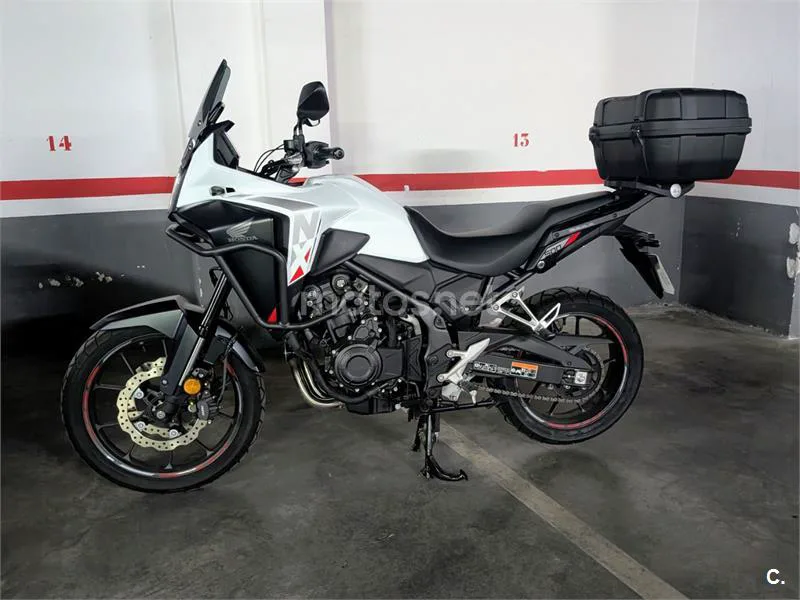 Honda NX500 - Vista 6