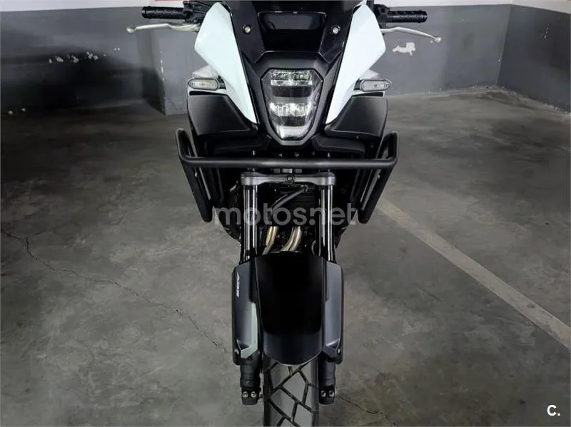 Honda NX500 - Vista 7