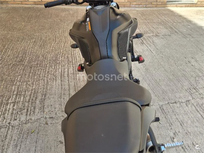 Yamaha MT-07 - Vista 5