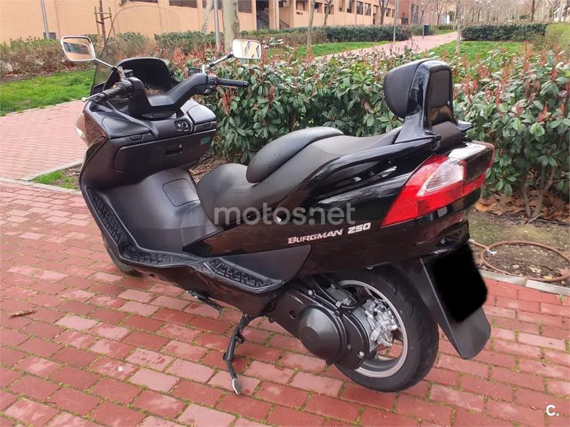 Suzuki Burgman 200 1700 € 2007 Madrid - 2