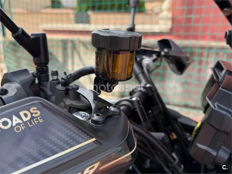 Yamaha Tracer 9 - Vista 6
