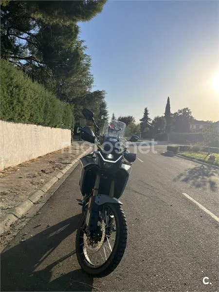 CFMOTO 450MT - Vista 3