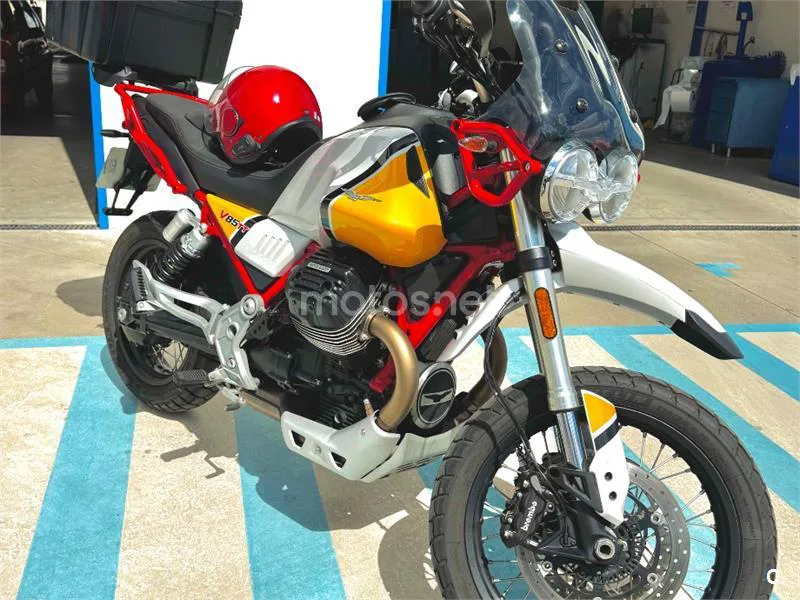Moto Guzzi V85 TT - Vista 5