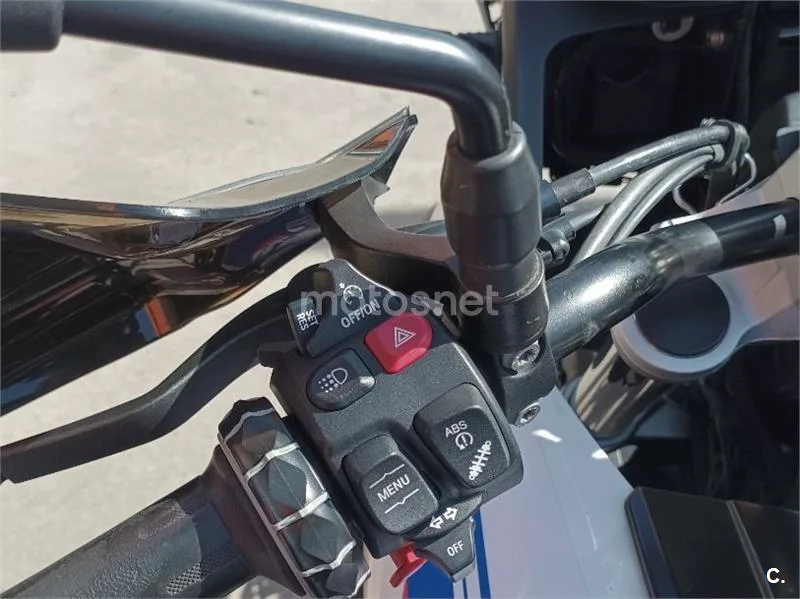 BMW F 750 GS - Vista 7