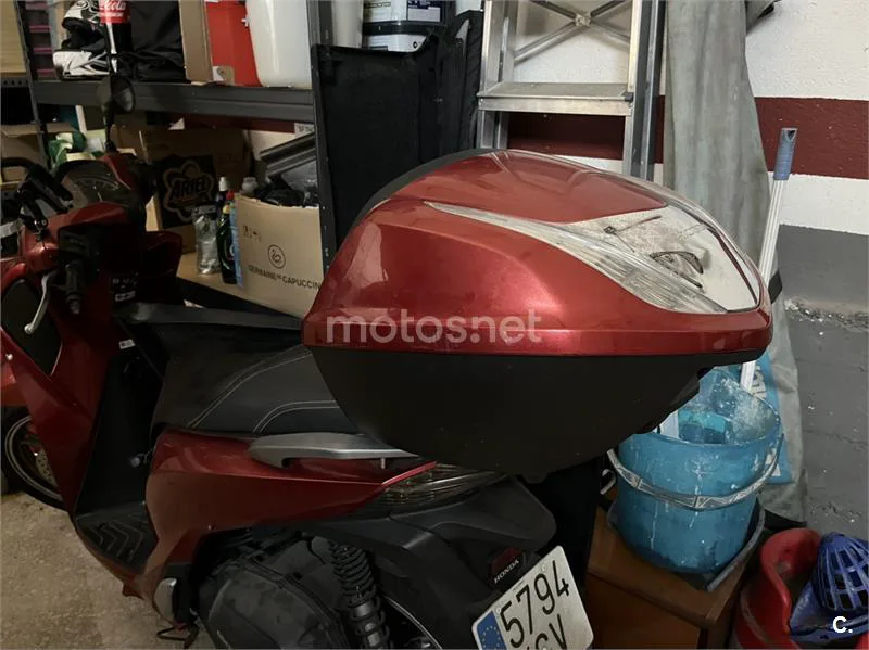 Honda SH125i - Vista 6