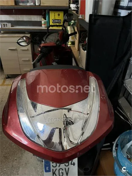 Honda SH125i - Vista 7