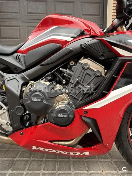 Honda CBR650R - Vista 5