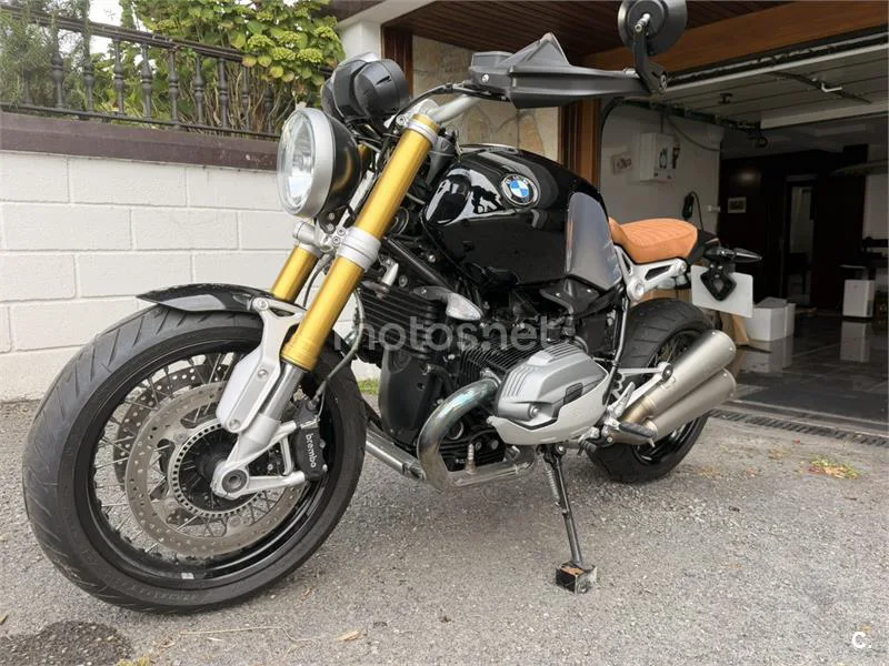 BMW R nineT - Vista 4