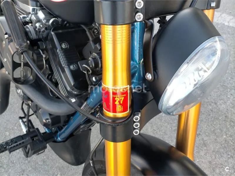 Harley-Davidson Sportster 1200 Custom - Vista 9