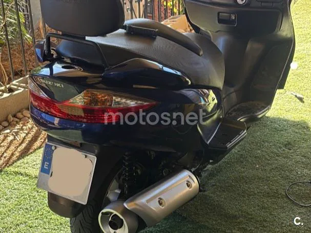 Suzuki Burgman 125 - Vista 5