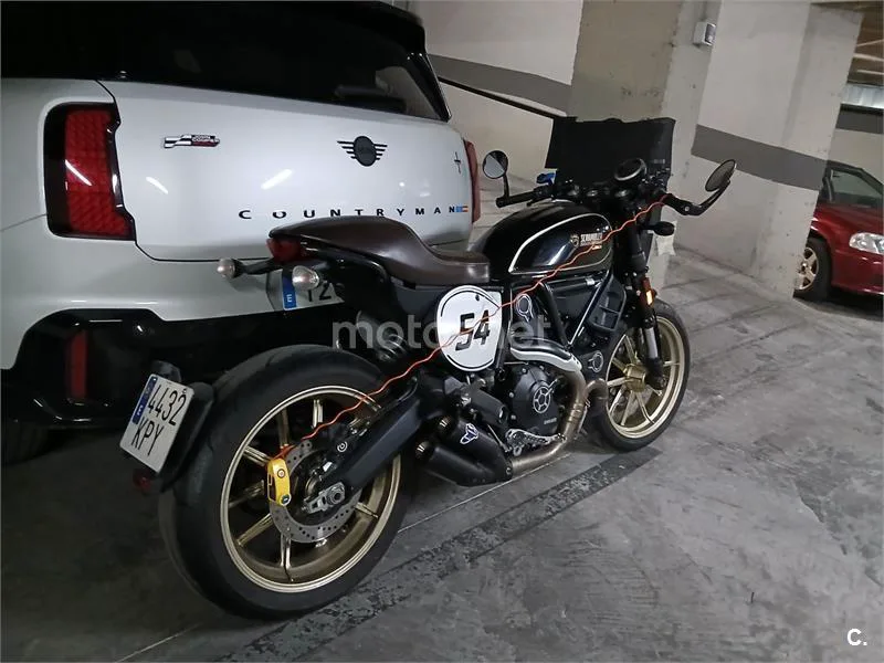 Ducati Scrambler - Vista 4