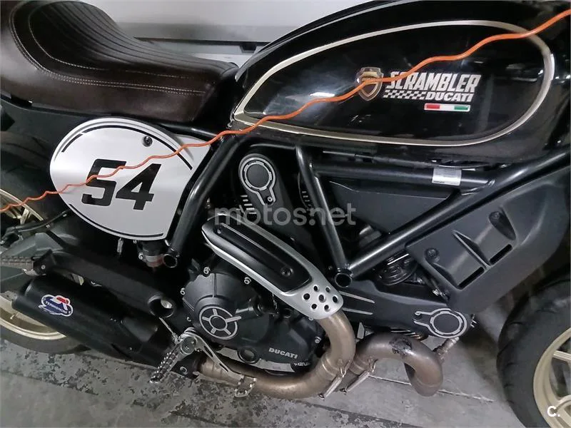 Ducati Scrambler - Vista 5