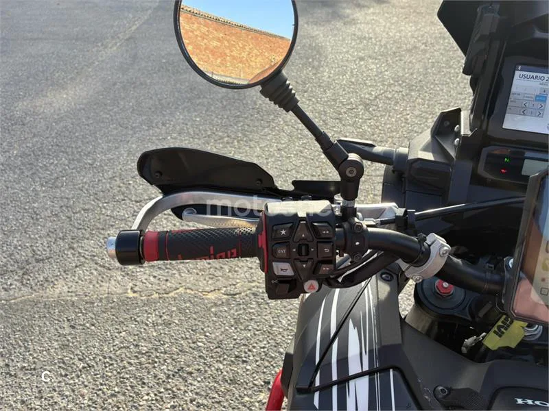 Honda CRF1100L Africa Twin - Vista 9