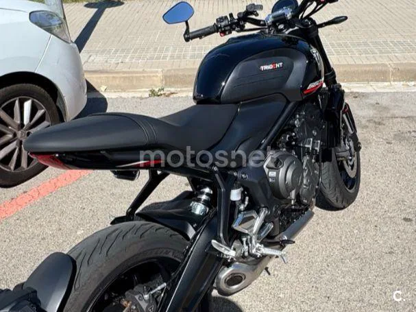 Triumph Trident 660 6900 € 2025 Barcelona - 1