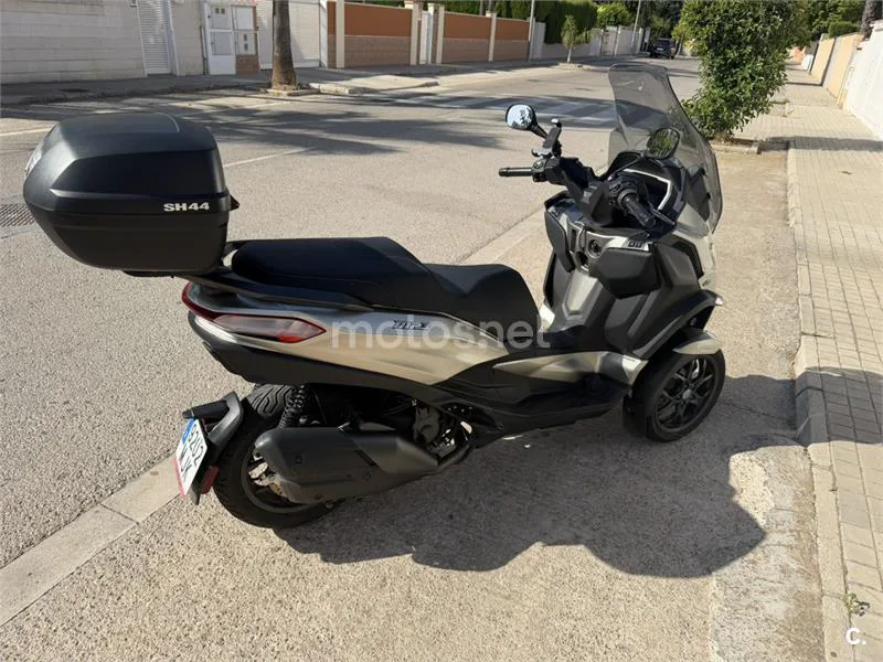 Piaggio MP3 400 - Vista 3