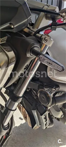 Yamaha FZ6 S2 - Vista 5