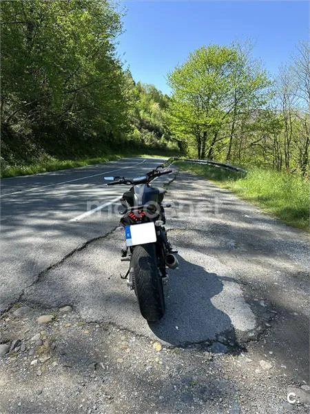 Yamaha MT-07 - Vista 3
