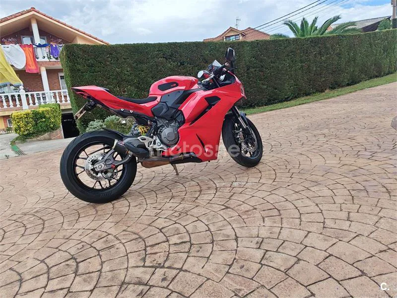 Ducati Panigale V2 - Vista 3