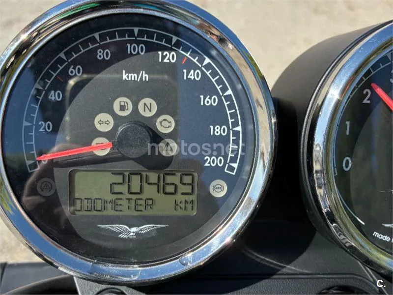 Moto Guzzi V7 III - Vista 6