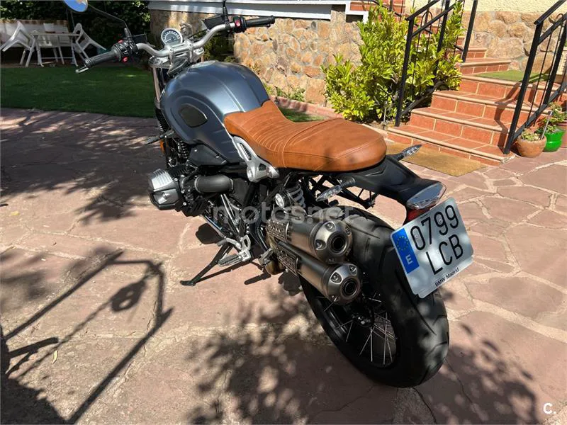 BMW R nineT - Vista 3