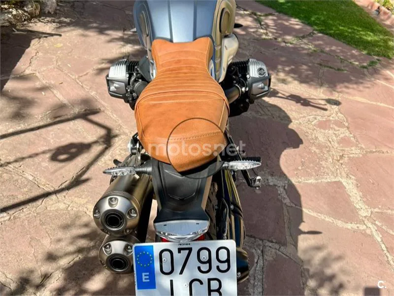 BMW R nineT - Vista 5
