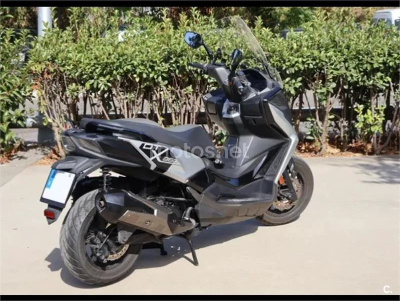 Kymco DTX 350 - Vista 4