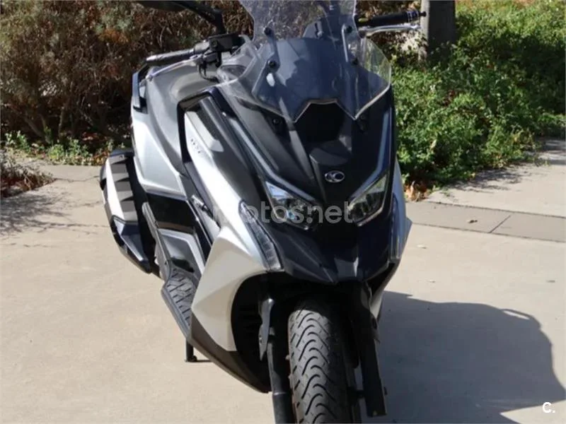 Kymco DTX 350 - Vista 6