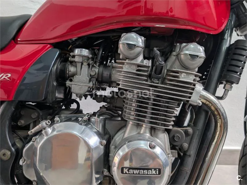 Kawasaki Zephyr 750 - Vista 5