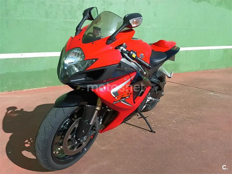 Suzuki GSX-R600 - Vista 11