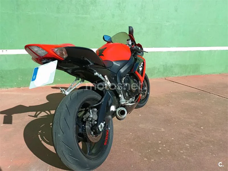 Suzuki GSX-R600 - Vista 5