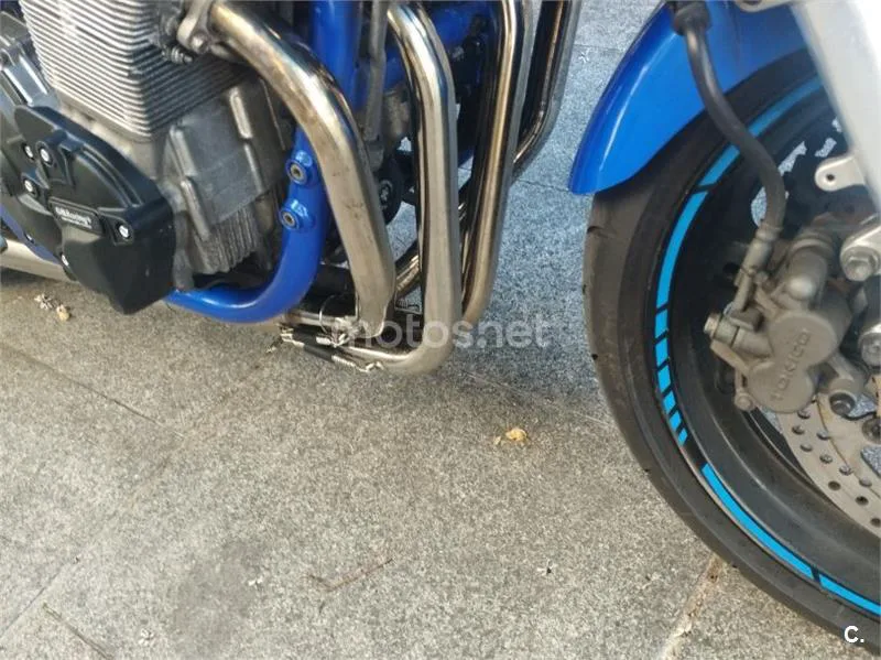 Suzuki Bandit 600S - Vista 7