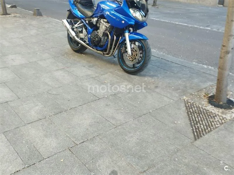 Suzuki Bandit 600S - Vista 9
