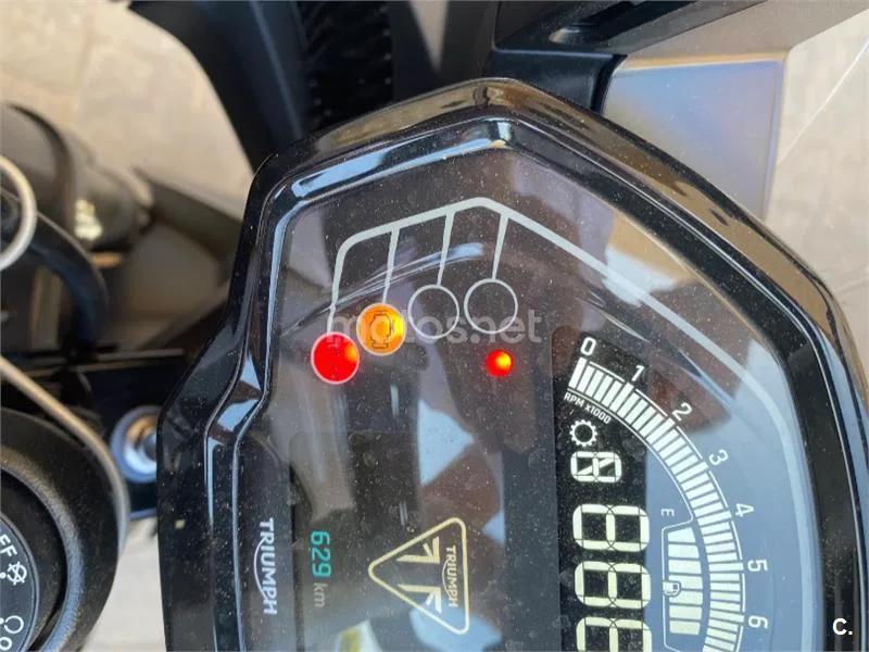 Triumph Tiger Sport 660 - Vista 8